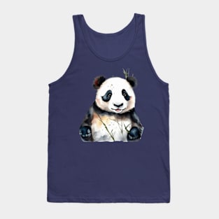 Cute panda gift ideas Tank Top